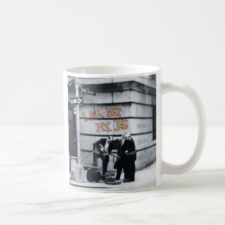 Ich bin nicht meine Job-Tasse Kaffeetasse