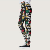 Ich bin nicht mexikanisch, aber Lasse Party Cinco Leggings (Links)