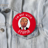 Ich bin nicht mit dem dummen Red Trump Button (Beispiel)