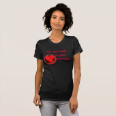 Ich bin nicht mit dumm mehr T-Shirt (Vorne ganz)