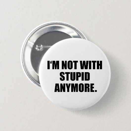 Ich bin nicht mit dummem mehr button (Vorne & Hinten)