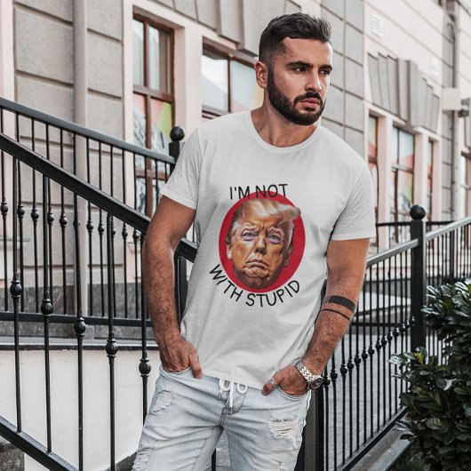 Ich bin nicht mit Trump T-Shirt