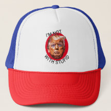 Ich bin nicht mit Trump
