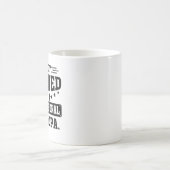 Ich bin nicht müde, ein Beruflicher Opa zu sein Kaffeetasse (Mittel)