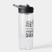 Ich bin nicht müde, ein Beruflicher Opa zu sein Trinkflasche (Rechts)