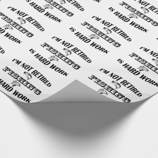 Ich bin nicht müde geschenkpapier (Ecke)