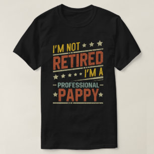 Ich bin nicht müde, ich bin ein Beruflicher Applau T-Shirt