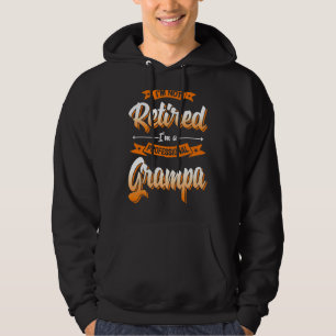 Ich bin nicht müde, ich bin ein Beruflicher Grampa Hoodie