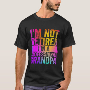 Ich bin nicht müde, ich bin ein Beruflicher Groß T-Shirt