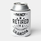 Ich bin nicht müde, ich bin ein Beruflicher Großva Dosenkühler (Kanne Rückseite)