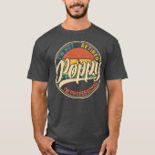 Ich bin nicht müde, ich bin ein Beruflicher Mohnma T-Shirt (Vorderseite)