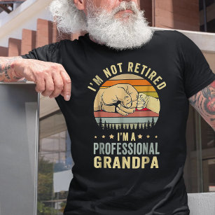 Ich bin nicht müde, ich bin ein Beruflicher Opa T-Shirt