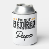 Ich bin nicht müde, ich bin ein Beruflicher Papa Dosenkühler (Kanne Vorderseite)