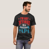Ich bin nicht müde, ich bin ein Beruflicher Papa T-Shirt (Vorne ganz)