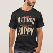 Ich bin nicht müde, ich bin ein Beruflicher Pappy T-Shirt (Vorderseite)