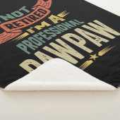 Ich bin nicht müde, ich bin ein Beruflicher PawPaw Sherpadecke (3/4)