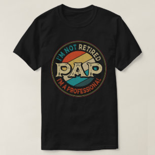 Ich bin nicht müde, ich bin ein Beruflicher Polizi T-Shirt