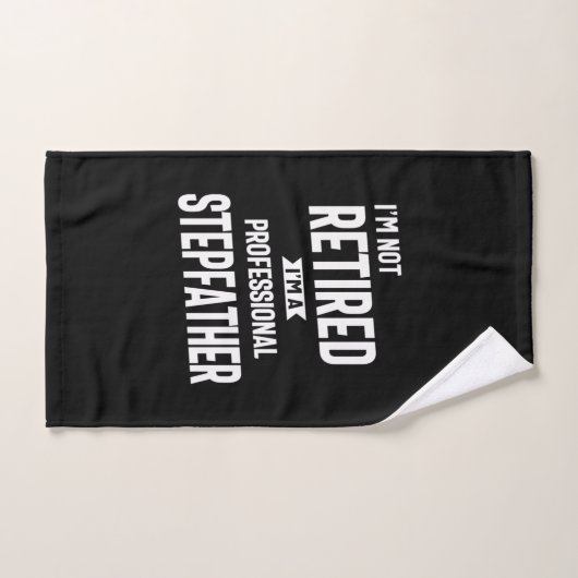 Ich bin nicht müde, ich bin ein Beruflicher Stepfa Handtuch (Handtuch)