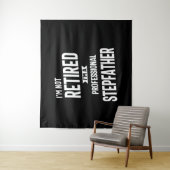 Ich bin nicht müde, ich bin ein Beruflicher Stepfa Wandteppich (Beispiel)