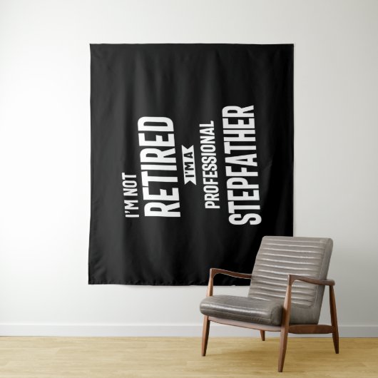 Ich bin nicht müde, ich bin ein Beruflicher Stepfa Wandteppich (Beispiel)