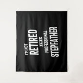 Ich bin nicht müde, ich bin ein Beruflicher Stepfa Wandteppich (Vorderseite)