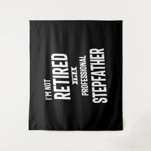 Ich bin nicht müde, ich bin ein Beruflicher Stepfa Wandteppich (Vorderseite)