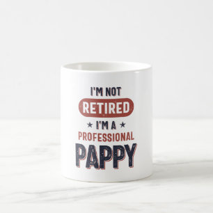 Ich bin nicht müde, ich bin ein Berufliches Fappy Kaffeetasse