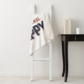 Ich bin nicht müde, ich bin ein Berufliches Fappy Sherpadecke (Beispiel)