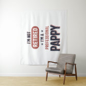 Ich bin nicht müde, ich bin ein Berufliches Fappy Wandteppich (Beispiel)