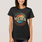 Ich bin nicht müde, ich bin ein Berufliches Mema-O T-Shirt (Vorderseite)