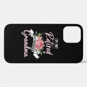 Ich bin nicht müde, ich bin ein Berufliches Oma Case-Mate iPhone Hülle (Rückseite (Horizontal))