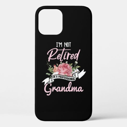 Ich bin nicht müde, ich bin ein Berufliches Oma Case-Mate iPhone Hülle (Rückseite)