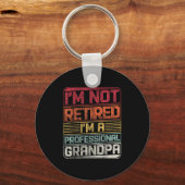 Ich bin nicht müde, ich bin eine Berufliche Großmu Schlüsselanhänger (Vorderseite)