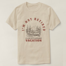 Ich bin nicht müde, ich bin nur auf einem Dauerurl T-Shirt