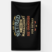 Ich bin nicht müde, ich bin unter neuem Management Banner (Vertikal)