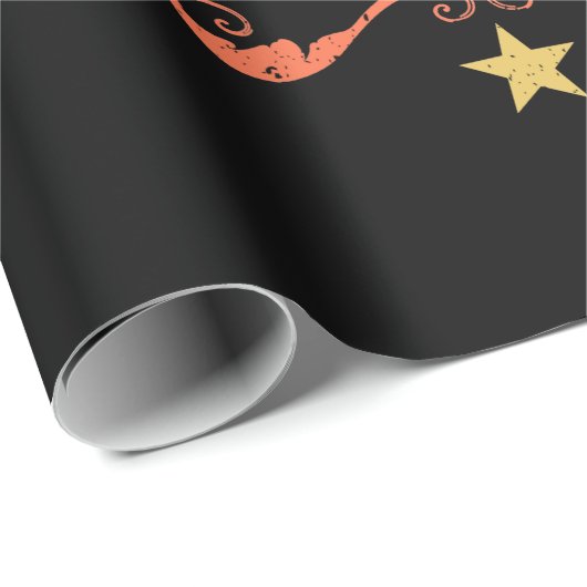 Ich bin nicht müde, ich bin unter neuem Management Geschenkpapier (Rolleneckpunkt)