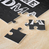 Ich bin nicht müde, ich bin Vollzeit-Oma Puzzle (Seite)