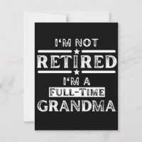 Ich bin nicht müde, ich bin Vollzeit-Oma
