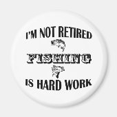 Ich bin nicht müde magnet (Vorne)