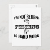 Ich bin nicht müde postkarte (Vorne/Hinten)