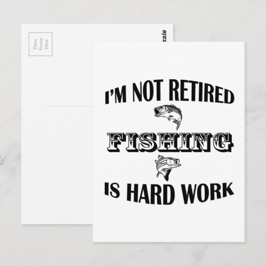 Ich bin nicht müde postkarte (Vorne/Hinten)