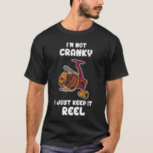 Ich bin nicht mürrisch, ich halte es echt lustig F T-Shirt