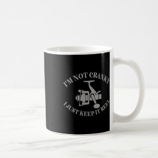 Ich bin nicht mürrisch, ich mache es einfach nur R Kaffeetasse