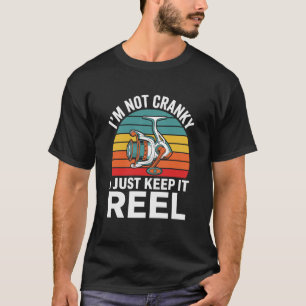 Ich bin nicht mürrisch, ich mache es einfach nur r T-Shirt