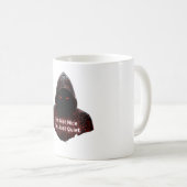 Ich bin nicht nett kaffeetasse (VorderseiteRechts)