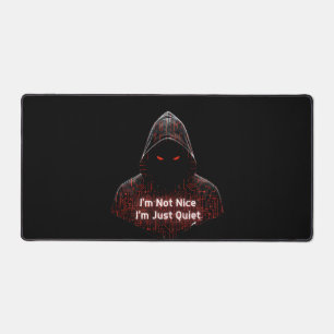 Ich bin nicht nett schreibtischunterlage