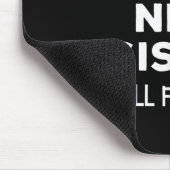 Ich bin nicht nett Schwester ich kämpfen Ya Funny Mousepad (Ecke)