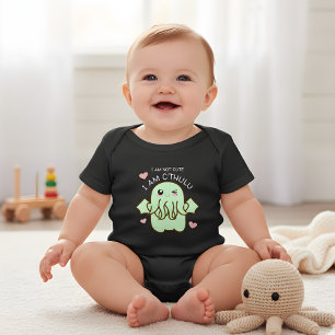 Ich bin nicht Niedlich, dass ich Cthulhu Baby Body Strampler