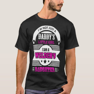 Ich bin nicht nur Daddys kleines Mädchen ich bin W T-Shirt