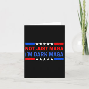 Ich bin nicht nur Dark Trump bei den Wahlen 2024 1 Karte